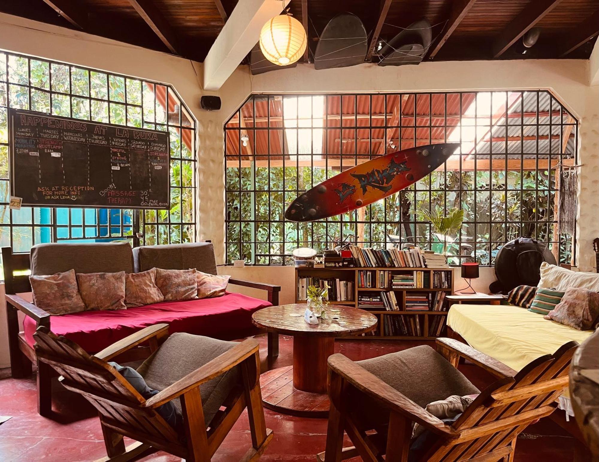 La Ruka Hostel Puerto Viejo de Talamanca Екстериор снимка